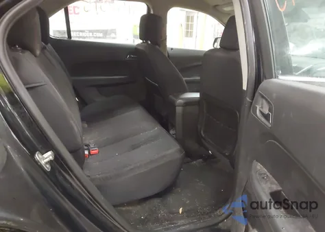 2014 Chevrolet Equinox Ls из США, поврежденный, VIN 2GNFLEEK5E6120892